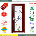 China Top10 Best Price Solid Wood Door